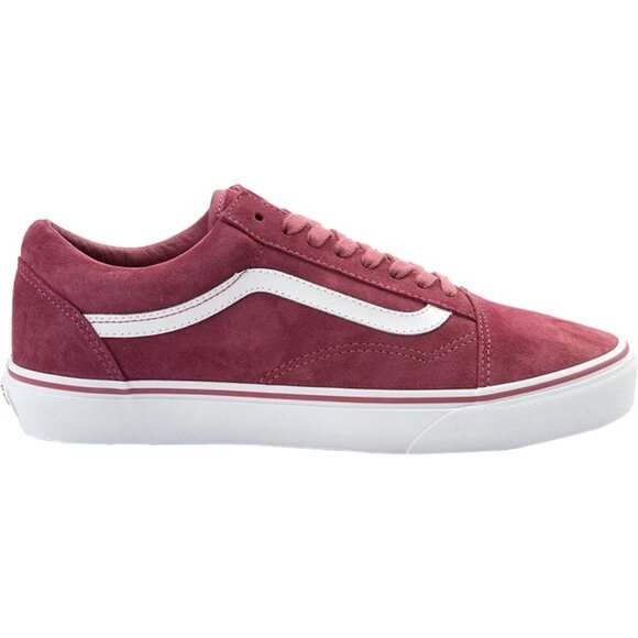 Vans Old Skool Deco Rose Suede Sneaker - Picture 1 of 8
